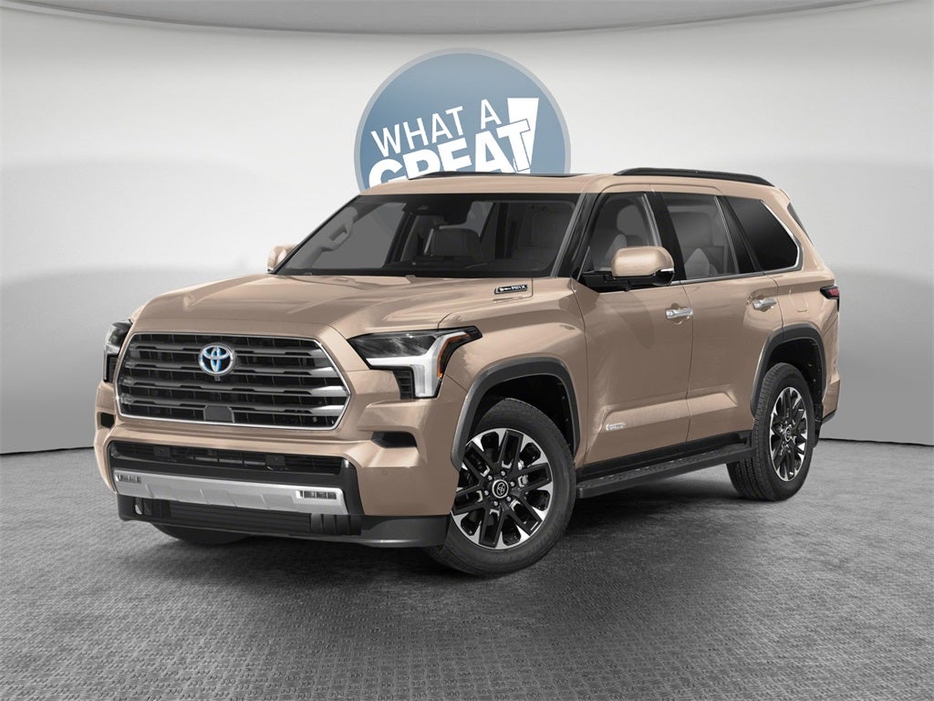 2026 Toyota Sequoia Platinum 4WD