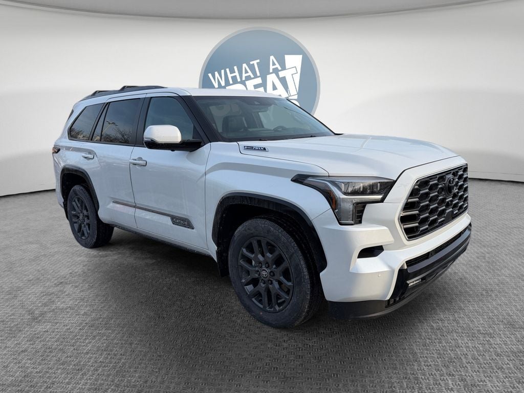 2026 Toyota Sequoia Platinum 4WD