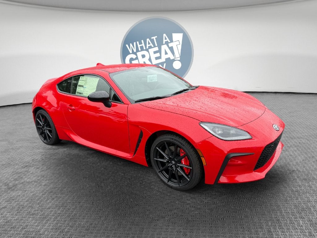 Track Bred [Extra_Cost_Color] 2026 Toyota GR86 Coupe Rear-Wheel Drive 6-Speed Automatic