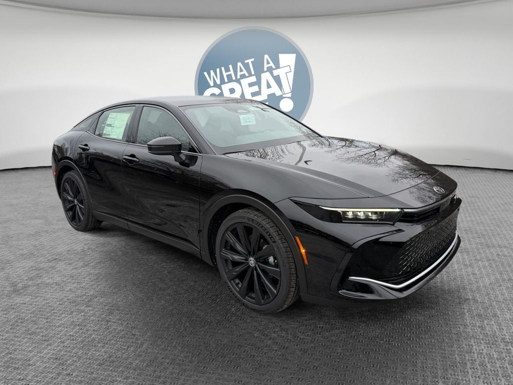 2026 Toyota Crown Nightshade AWD