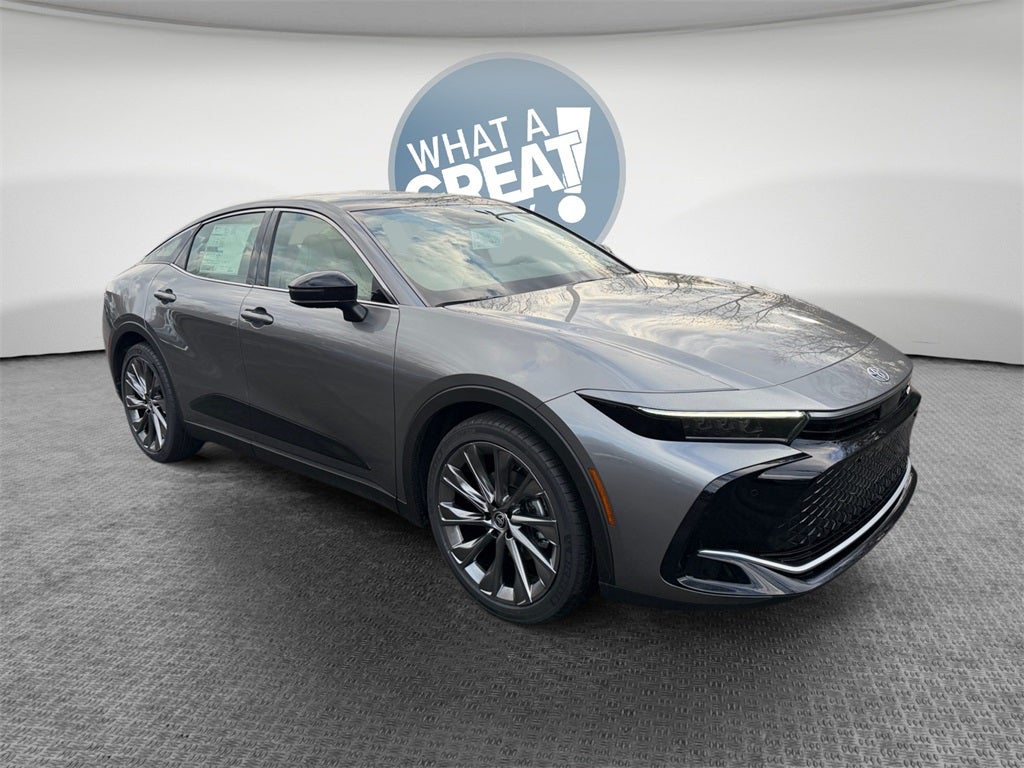 2026 Toyota Crown Limited AWD