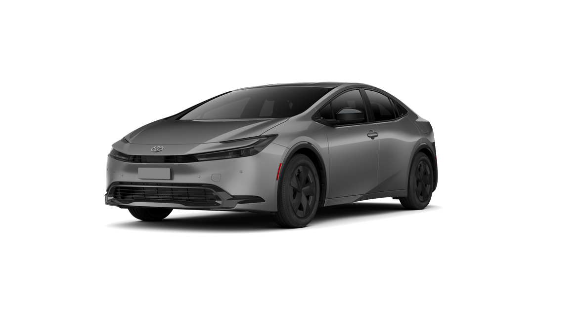 Guardian Gray 2026 Toyota Prius LE FWD Hatchback Front-Wheel Drive Continuously Variable Transmission