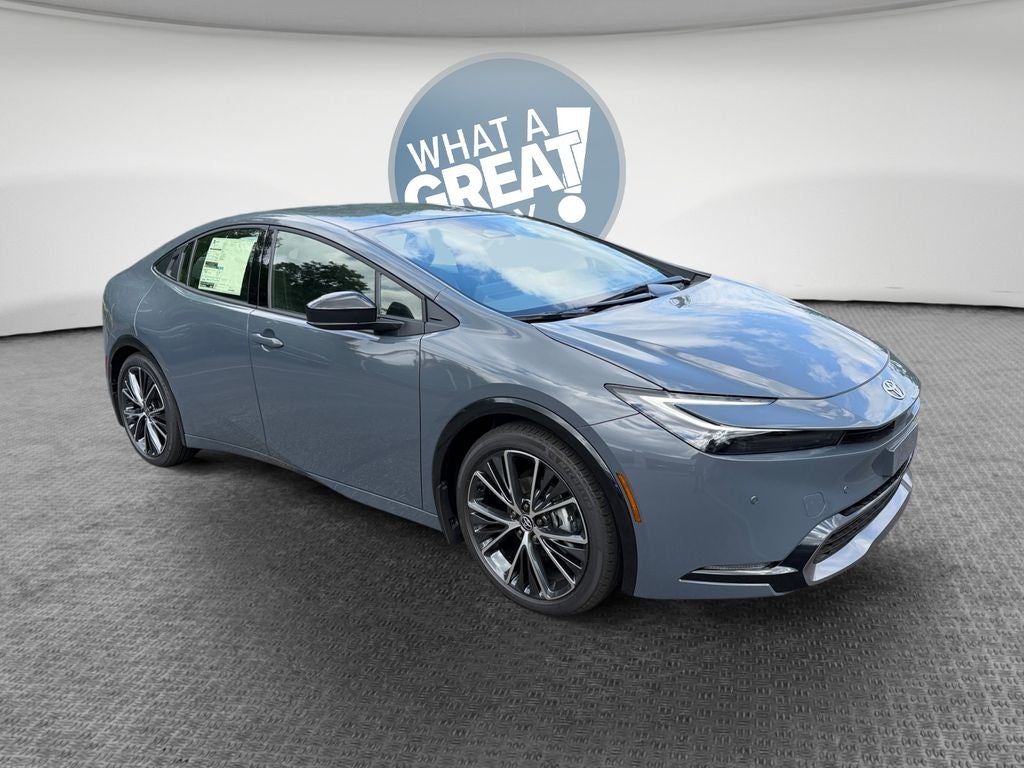 Guardian Gray 2026 Toyota Prius Hatchback Front-Wheel Drive Continuously Variable Transmission