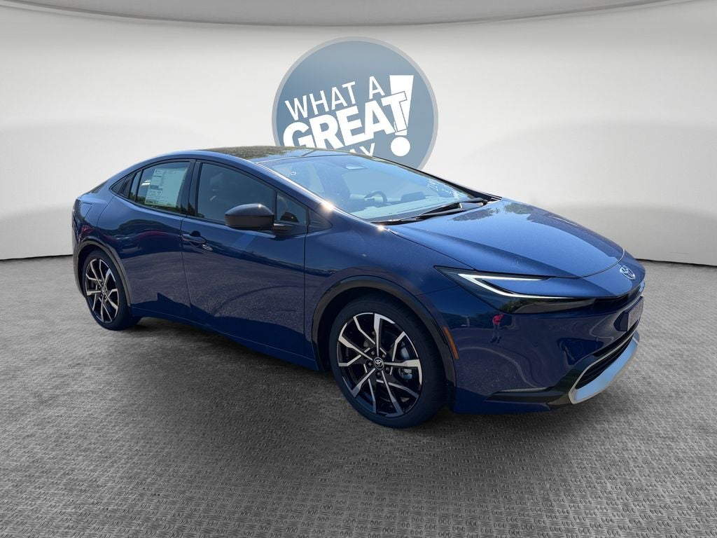 Reservoir Blue 2026 Toyota Prius Plug-In Hybrid Hatchback Front-Wheel Drive Continuously Variable Transmission