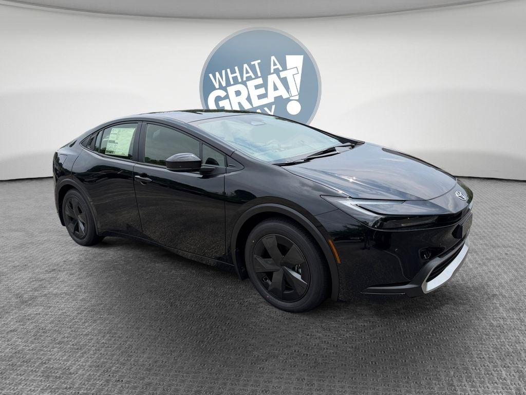 Midnight Black Metallic 2026 Toyota Prius Plug-In Hybrid Hatchback Front-Wheel Drive Continuously Variable Transmission