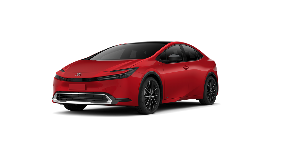 Supersonic Red [Extra_Cost_Color] 2026 Toyota Prius Hatchback All-Wheel Drive Continuously Variable Transmission