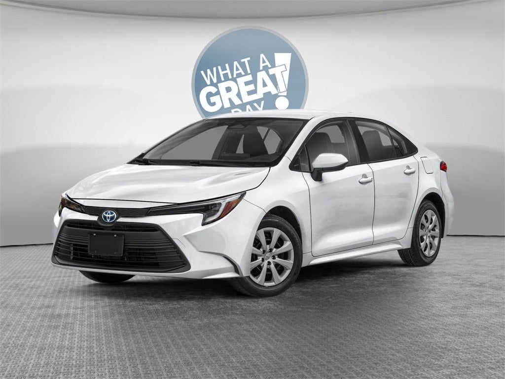 2026 Toyota Corolla Hybrid SE AWD