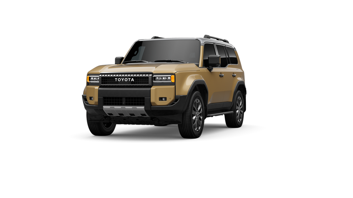 Trail Dust/Grayscape [Extra_Cost_Color] 2027 Toyota Land Cruiser SUV / Crossover Four-Wheel Drive 8-Speed Automatic
