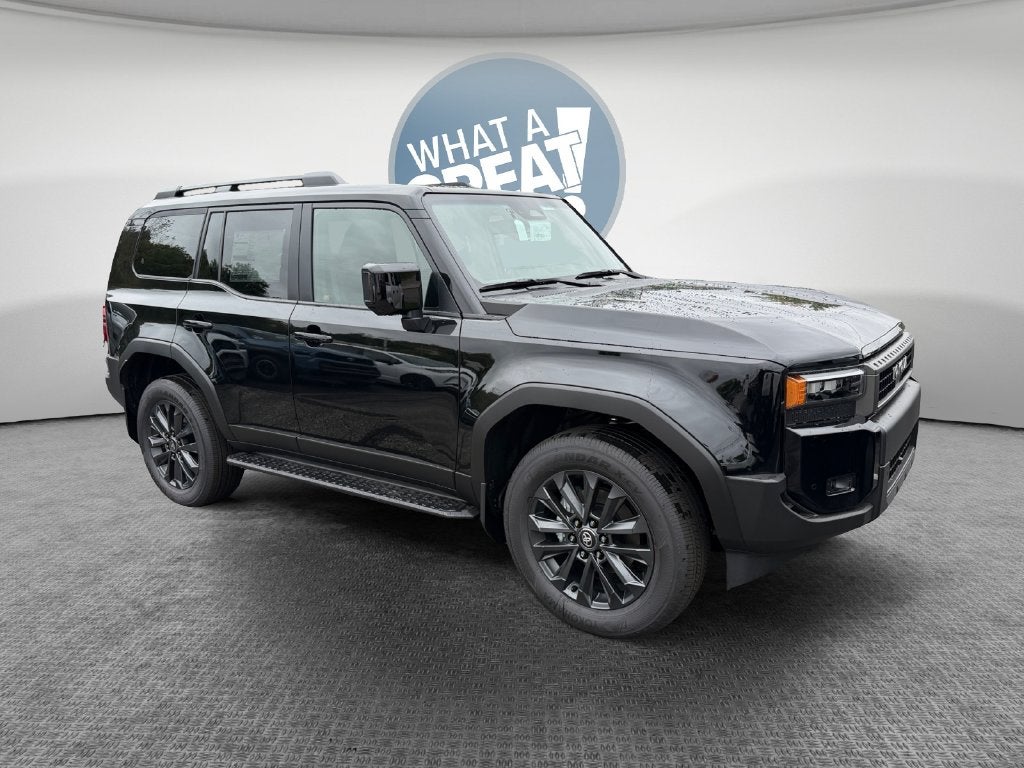Inked 2027 Toyota Land Cruiser SUV / Crossover Four-Wheel Drive 8-Speed Automatic