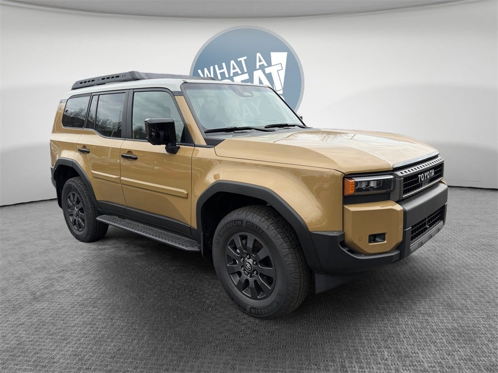 2026 Toyota Land Cruiser 4WD