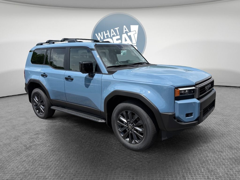 Heritage Blue 2026 Toyota Land Cruiser SUV / Crossover Four-Wheel Drive 8-Speed Automatic