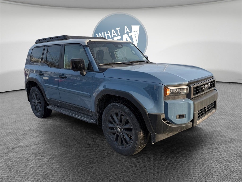 2026 Toyota Land Cruiser 4WD