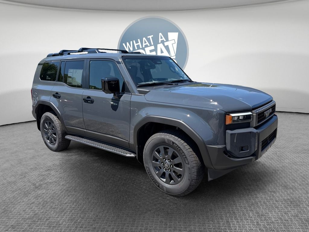 Underground 2027 Toyota Land Cruiser SUV / Crossover Four-Wheel Drive 8-Speed Automatic