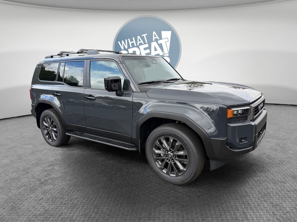 Underground 2027 Toyota Land Cruiser SUV / Crossover Four-Wheel Drive 8-Speed Automatic