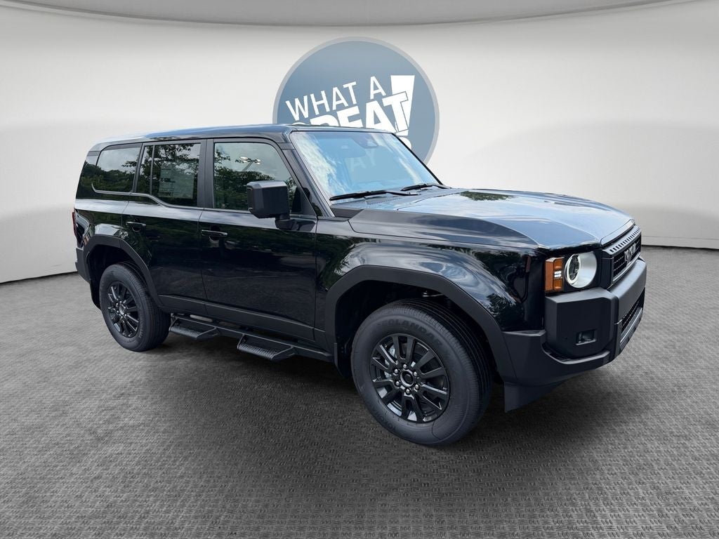 Inked 2027 Toyota Land Cruiser SUV / Crossover Four-Wheel Drive 8-Speed Automatic
