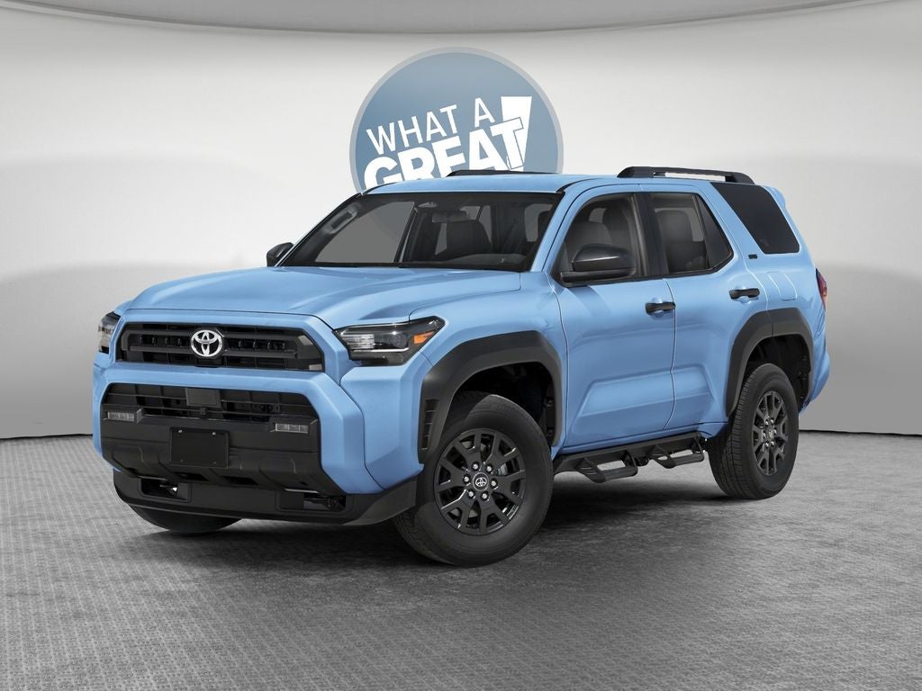 Heritage Blue 2026 Toyota 4Runner SUV / Crossover Four-Wheel Drive 8-Speed Automatic