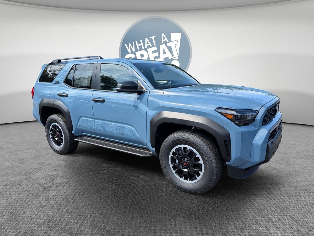Heritage Blue 2026 Toyota 4Runner SUV / Crossover Four-Wheel Drive 8-Speed Automatic