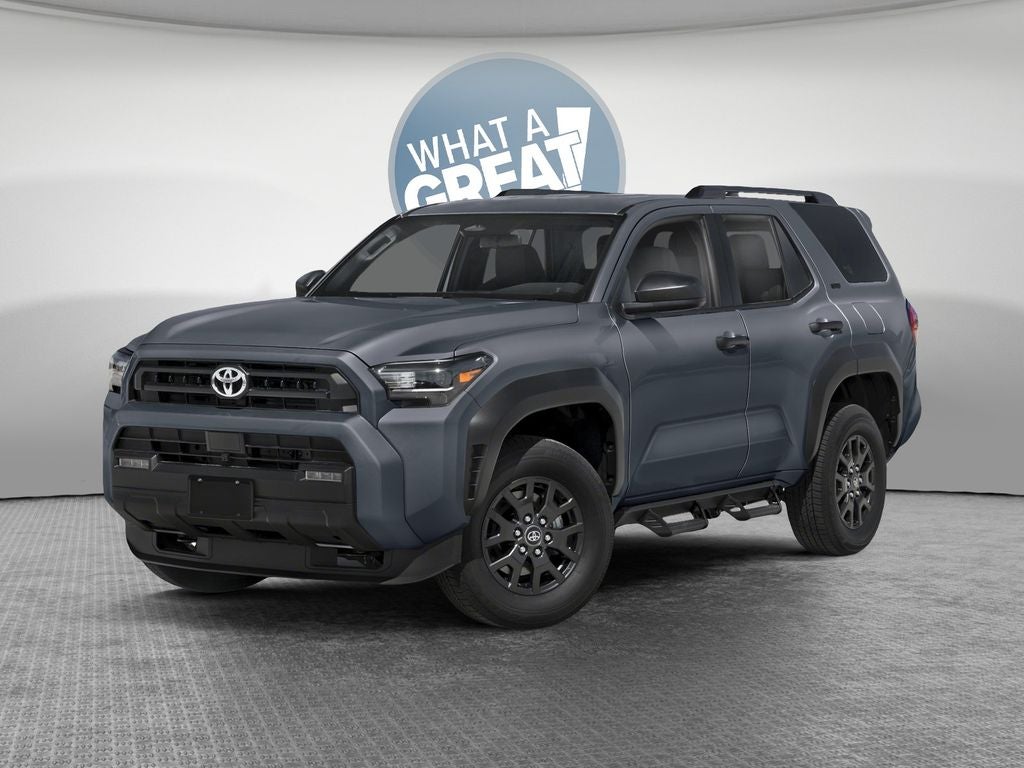 Black 2026 Toyota 4Runner SUV / Crossover Four-Wheel Drive 8-Speed Automatic
