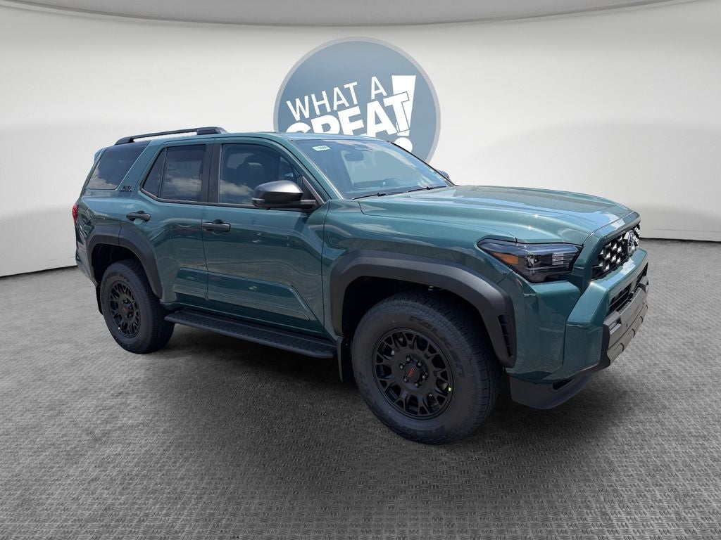 Everest 2026 Toyota 4Runner SUV / Crossover Four-Wheel Drive 8-Speed Automatic