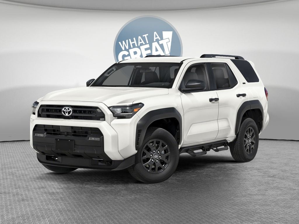Ice Cap 2026 Toyota 4Runner SUV / Crossover Four-Wheel Drive 8-Speed Automatic