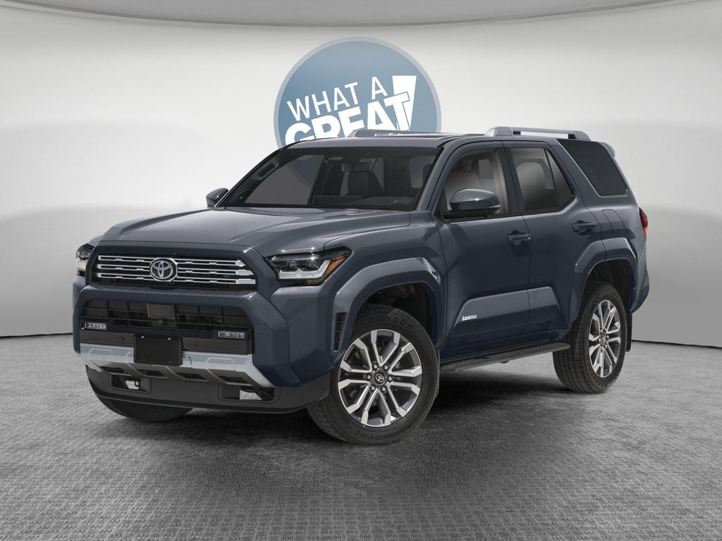 2026 Toyota 4Runner Limited 4WD