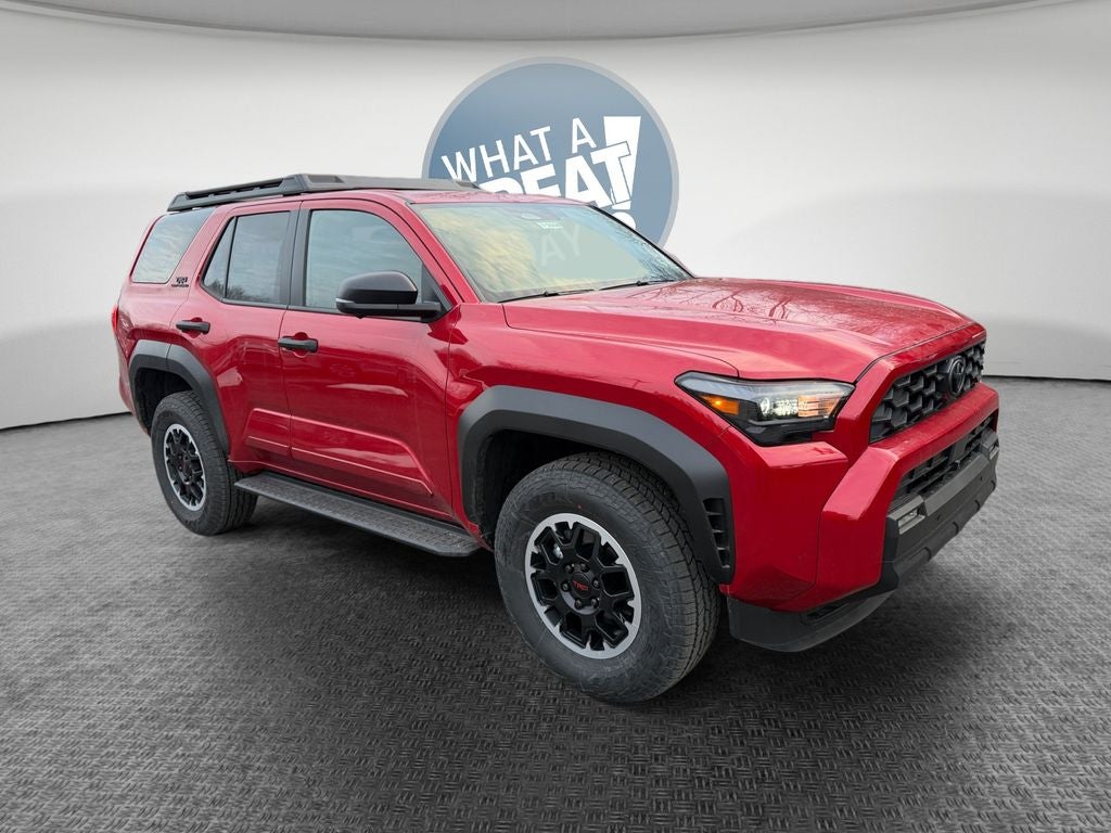 2026 Toyota 4Runner TRD Off-Road Premium 4WD