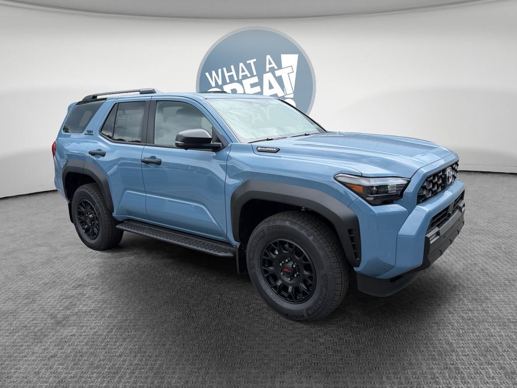 Heritage Blue 2026 Toyota 4Runner SUV / Crossover Four-Wheel Drive 8-Speed Automatic
