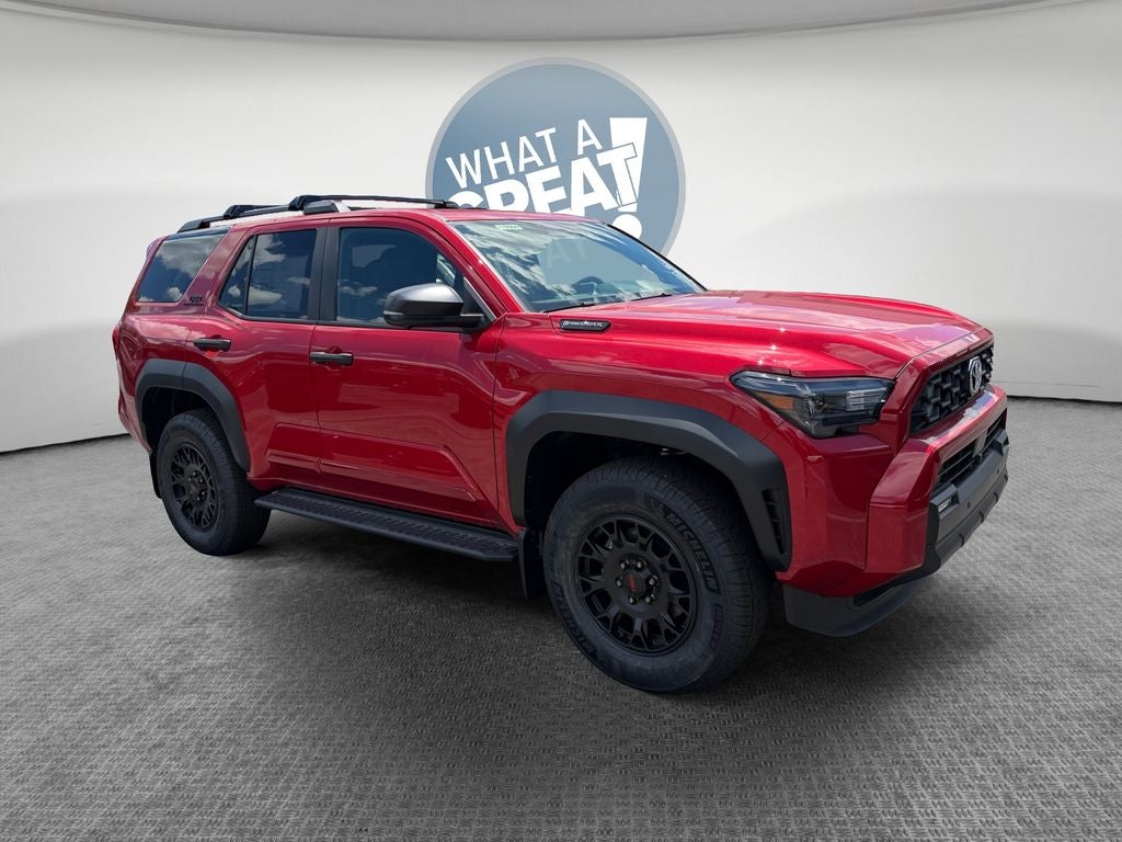 Supersonic Red [Extra_Cost_Color] 2026 Toyota 4Runner SUV / Crossover Four-Wheel Drive 8-Speed Automatic