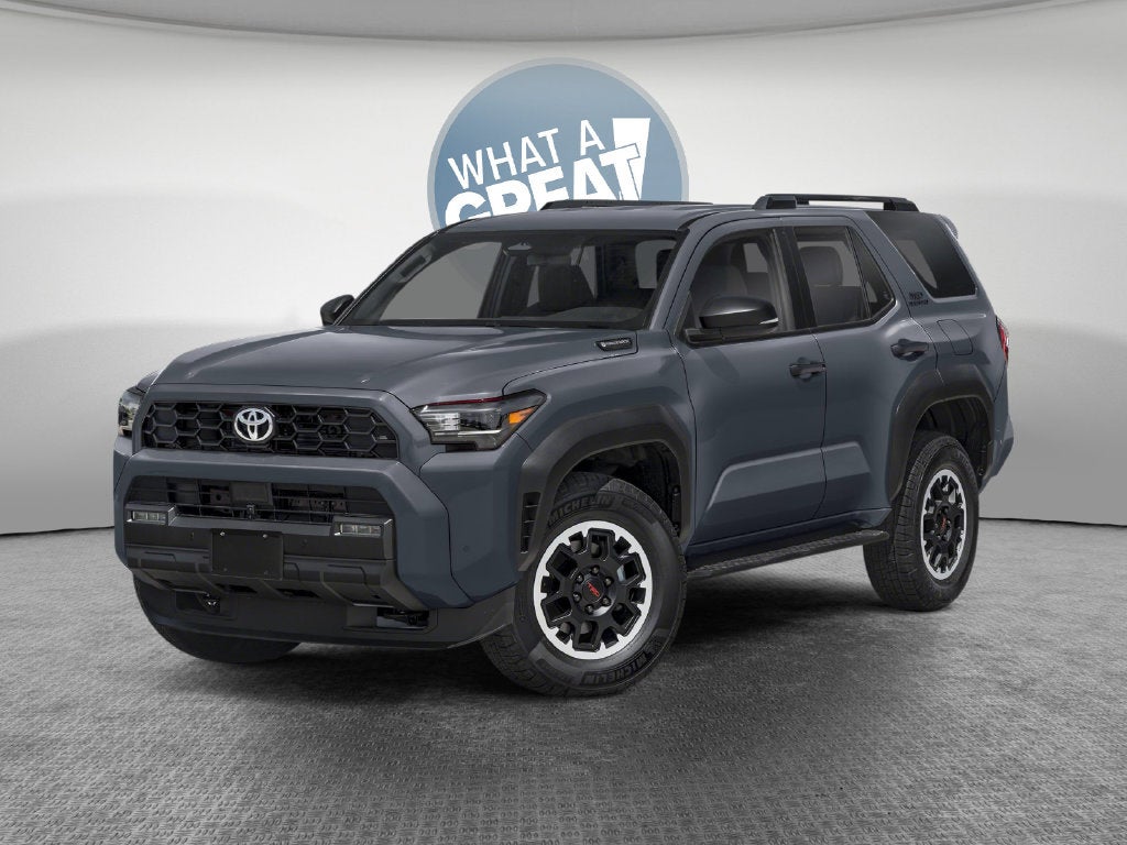 Black 2026 Toyota 4Runner SUV / Crossover  8-Speed Automatic