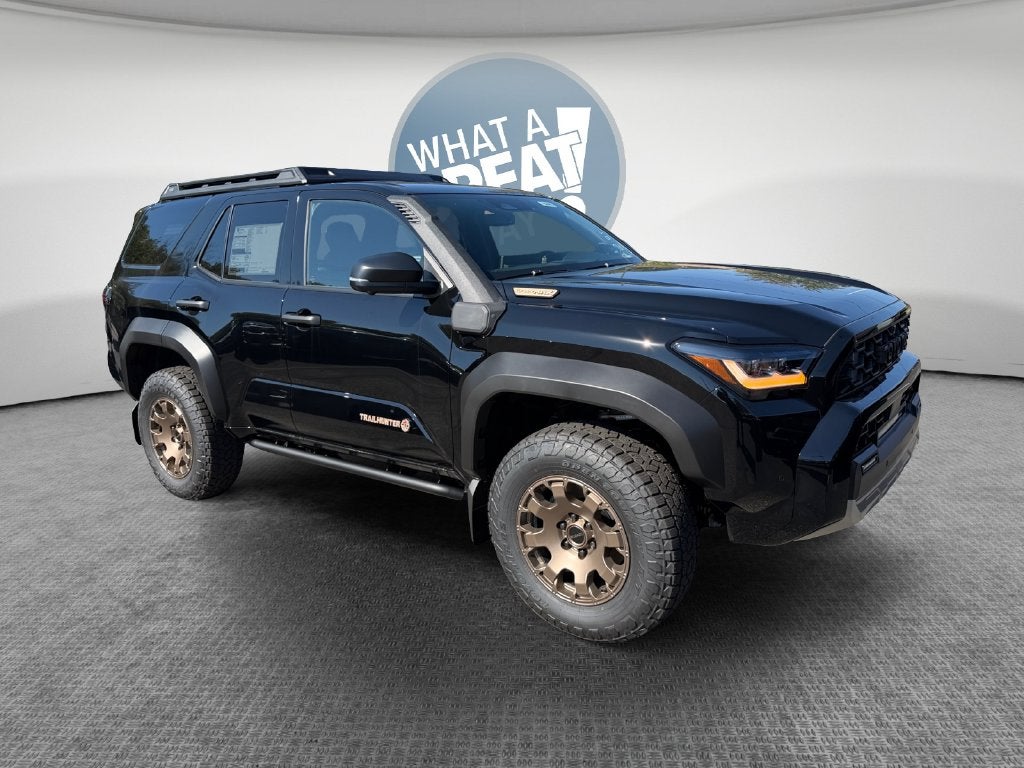 Black 2026 Toyota 4Runner SUV / Crossover  8-Speed Automatic