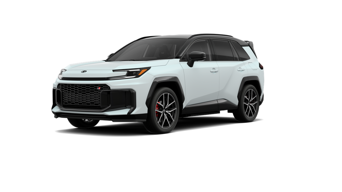 Wind Chill Pearl With Midnight Black Metallic Roof 2026 Toyota RAV4 Plug-in Hybrid SUV / Crossover  Continuously Variable Transmission