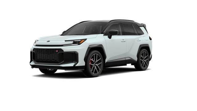 Wind Chill Pearl With Midnight Black Metallic Roof 2026 Toyota RAV4 Plug-in Hybrid SUV / Crossover Continuously Variable Transmission