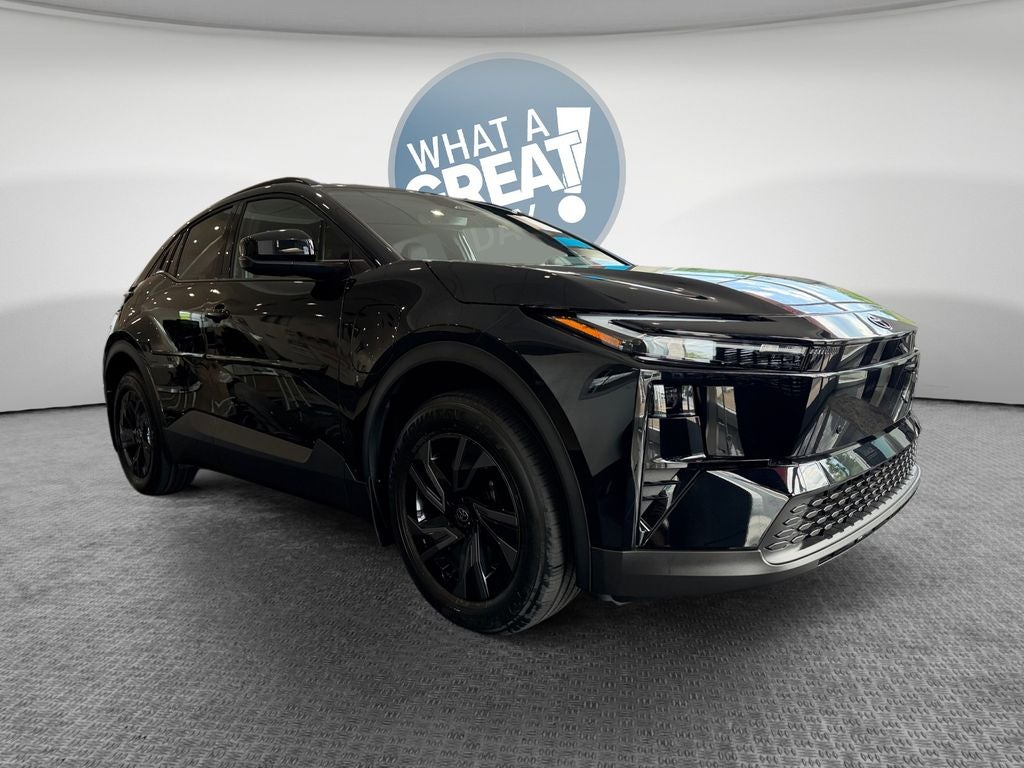 Midnight Black Metallic 2026 Toyota C-HR SUV / Crossover All-Wheel Drive 1-Speed Automatic