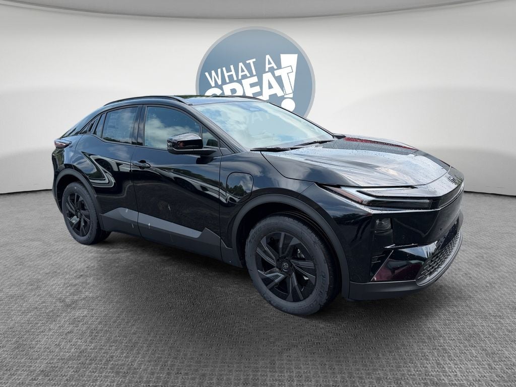 Midnight Black Metallic 2026 Toyota C-HR SUV / Crossover All-Wheel Drive 1-Speed Automatic