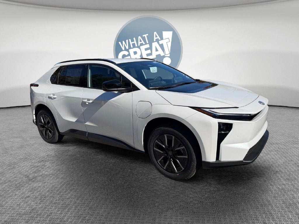 Wind Chill Pearl [Extra_Cost_Color] 2027 Toyota bZ SUV / Crossover Front-Wheel Drive 1-Speed Automatic