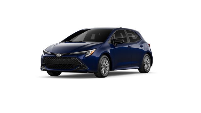 Blueprint 2027 Toyota Corolla Hatchback Hatchback Front-Wheel Drive Continuously Variable Transmission