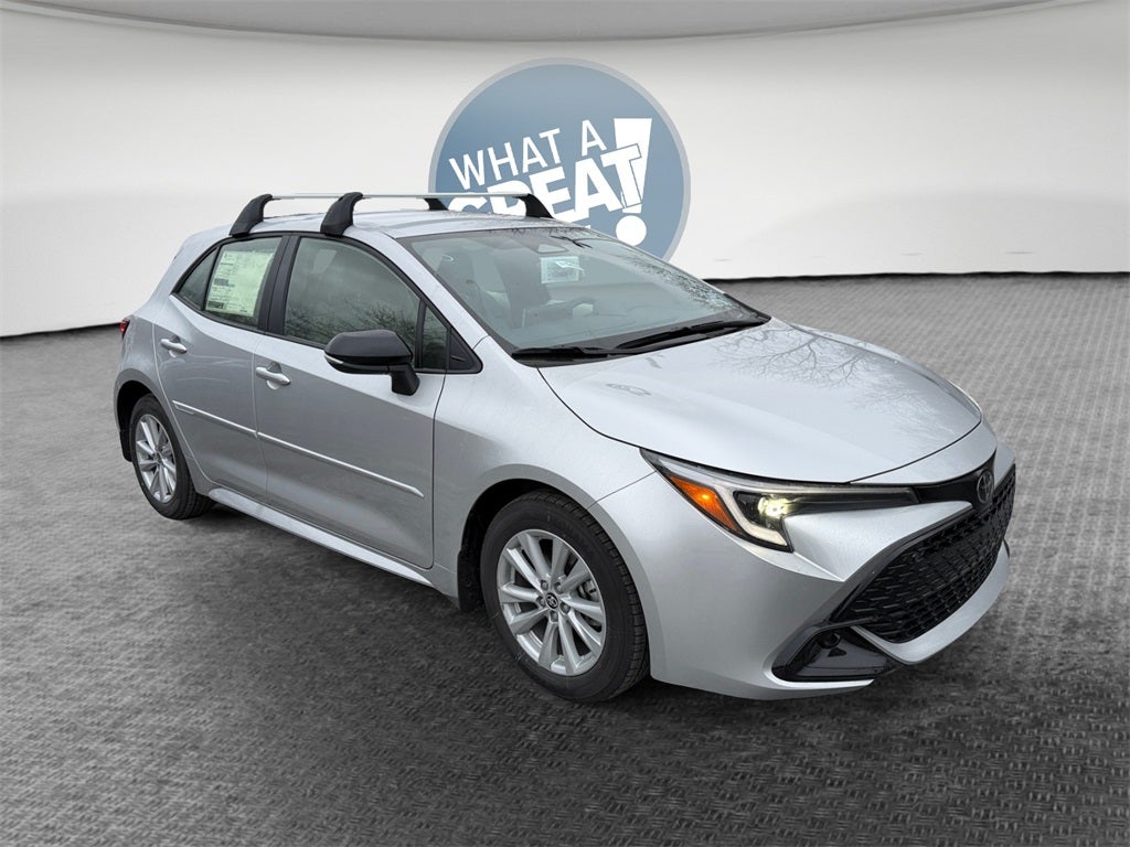 2026 Toyota Corolla Hatchback SE FWD