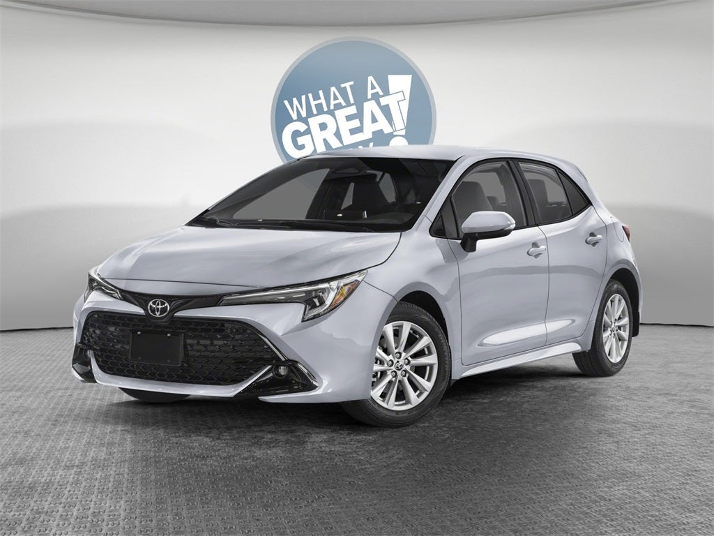2026 Toyota Corolla Hatchback SE FWD