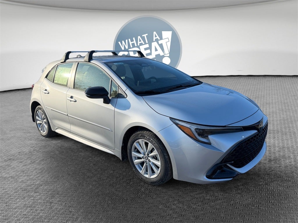 2026 Toyota Corolla Hatchback SE FWD