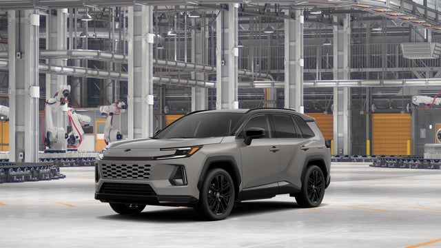 Meteor Shower With Midnight Black Metallic Roof [E 2026 Toyota RAV4 SUV / Crossover All-Wheel Drive Continuously Variable Transmission