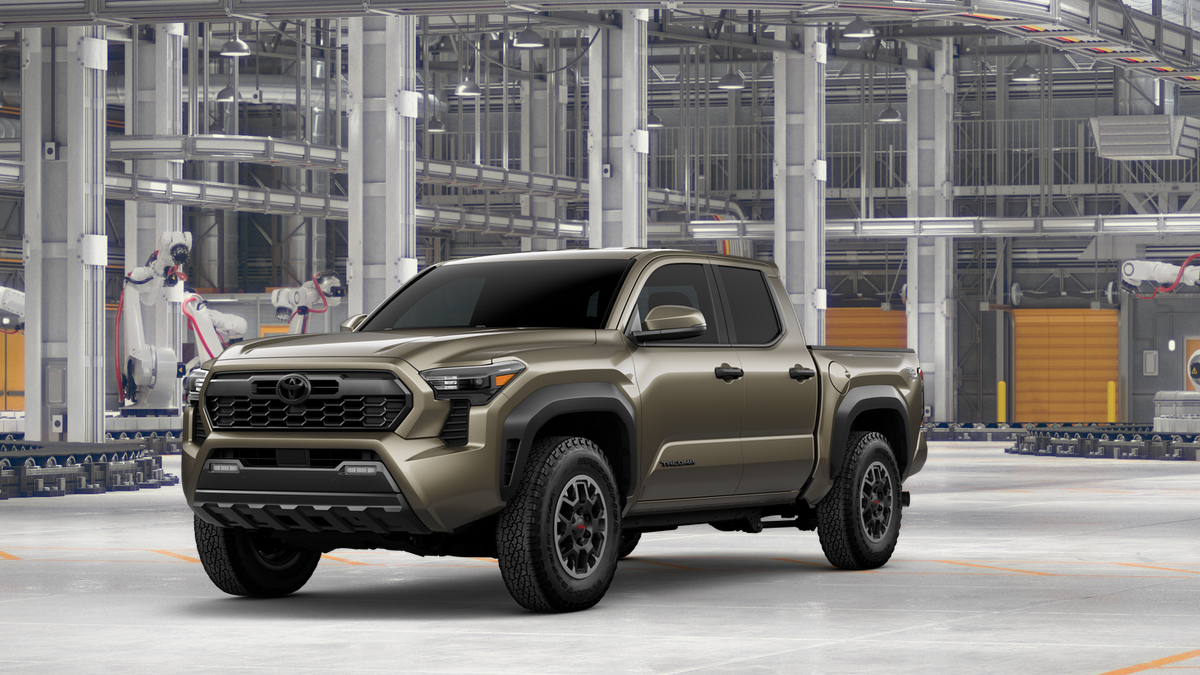 Bronze Oxide 2026 Toyota Tacoma Pickup Truck Four-Wheel Drive 6-Speed Manual