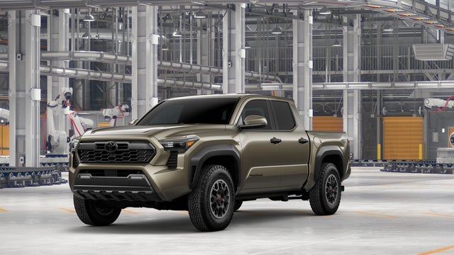 Bronze Oxide 2026 Toyota Tacoma Pickup Truck Four-Wheel Drive 6-Speed Manual