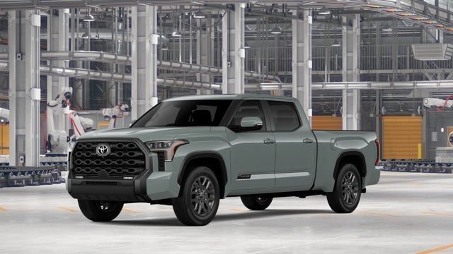 Lunar Rock 2026 Toyota Tundra Pickup Truck Four-Wheel Drive Automatic