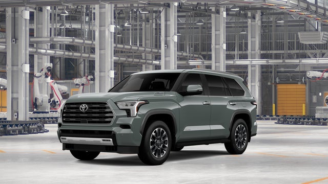 Lunar Rock 2026 Toyota Sequoia SUV / Crossover Four-Wheel Drive Automatic