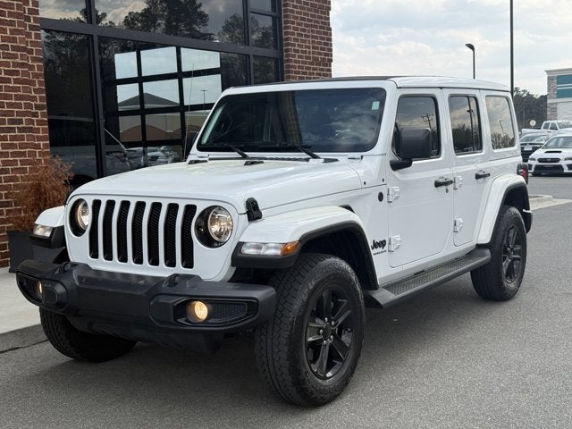 2023 Jeep Wrangler Sahara Altitude 4-Door 4WD