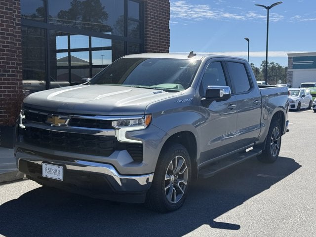 2023 Chevrolet Silverado 1500 LT Crew Cab 4WD