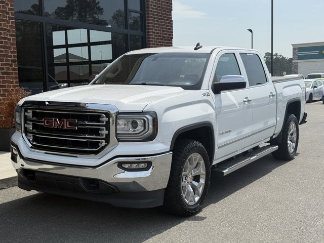 2018 GMC Sierra 1500 SLT Crew Cab 4WD