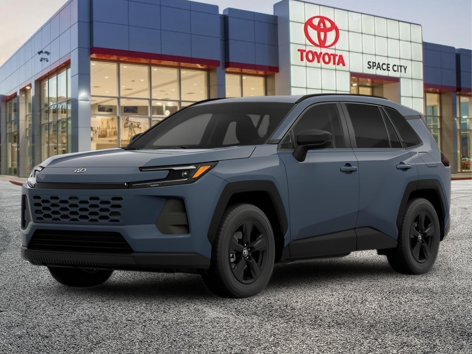 Storm Cloud 2026 Toyota RAV4 SUV / Crossover All-Wheel Drive Continuously Variable Transmission