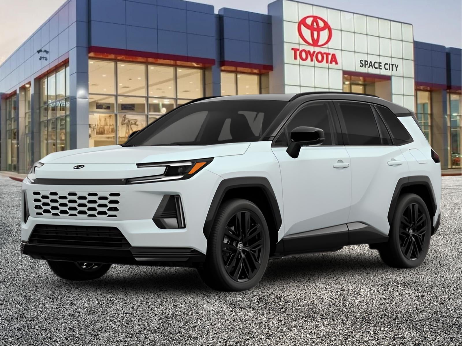 Wind Chill Pearl With Midnight Black Metallic Roof 2026 Toyota RAV4 SUV / Crossover All-Wheel Drive Continuously Variable Transmission