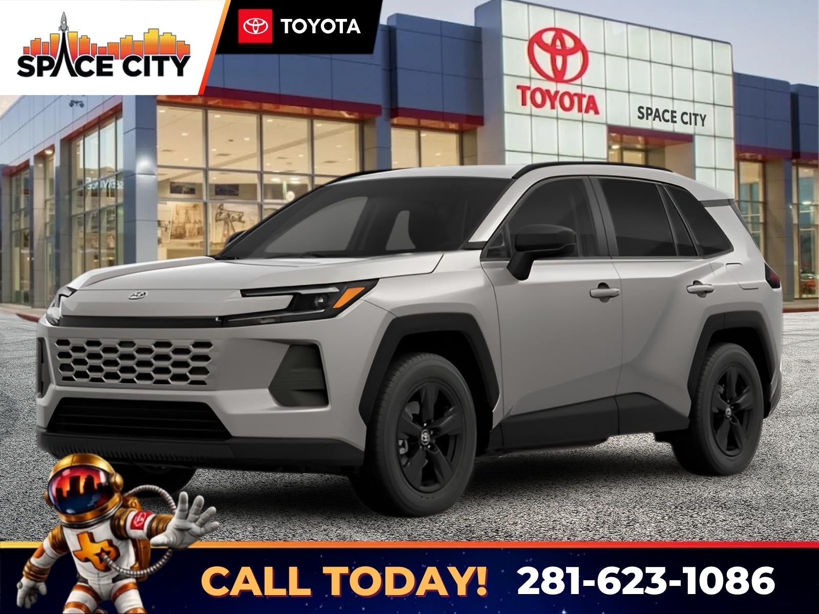 Meteor 2026 Toyota RAV4 SUV / Crossover All-Wheel Drive Continuously Variable Transmission